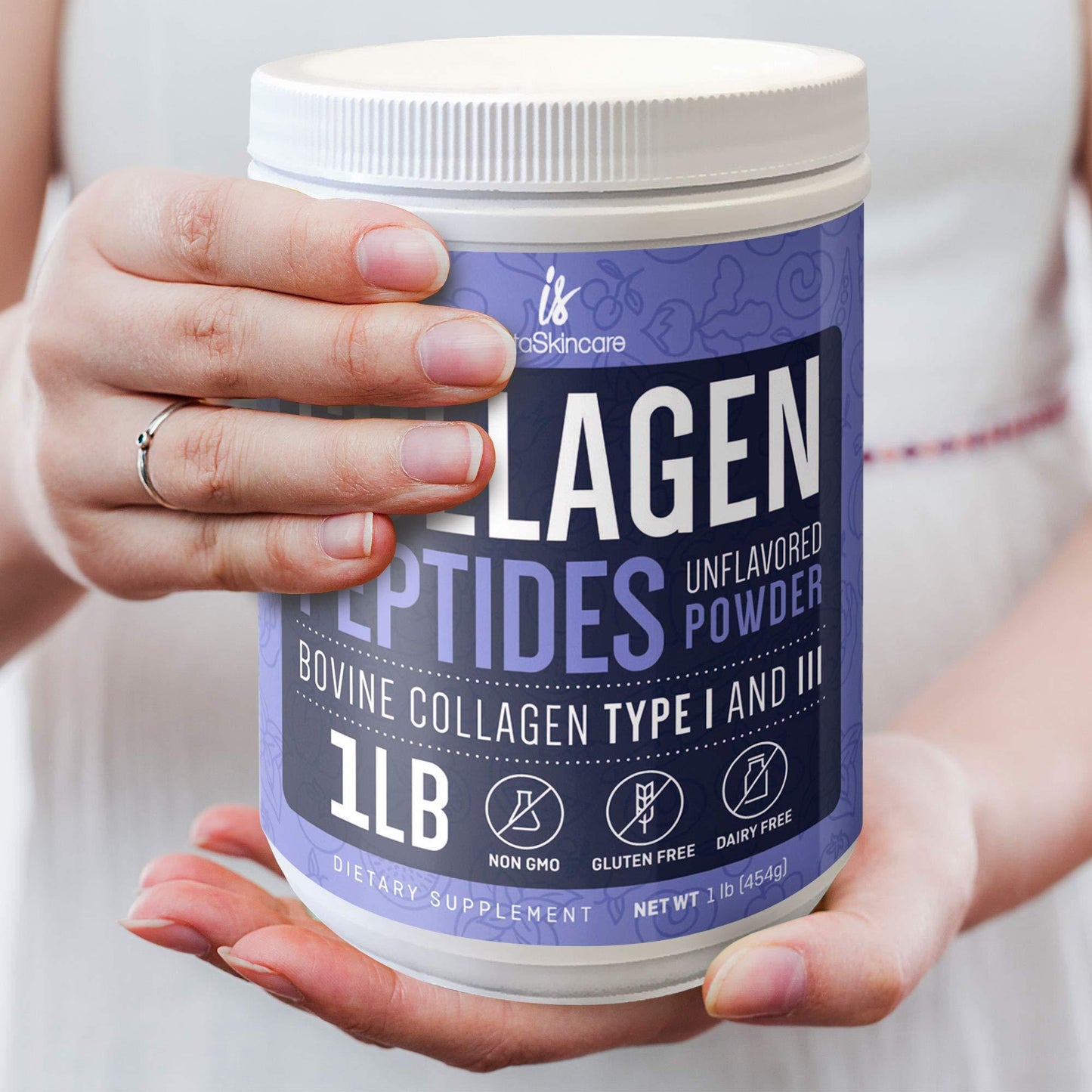 Collagen Peptides Powder for Women Hydrolyzed Collagen Protein Powder - Nose n Paws Pet Shop