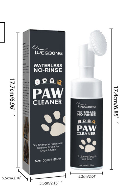 Dog Paw Care Mat Solution – Soothe, Clean & Protect Your Pup’s Paws
Give your dog’s paws the care they deserve with our Dog Foot Mat Care Solution—a gentle, nourishing formula designed to clean, soothe, and protect tired or irritated paws after walks or play. Perfect for use with paw-cleaning mats or massage pads, this solution helps remove dirt while hydrating paw pads with natural, pet-safe ingredients.
Whether it’s hot pavement, rough trails, or cold winter walks, this paw wash offers relief and ke