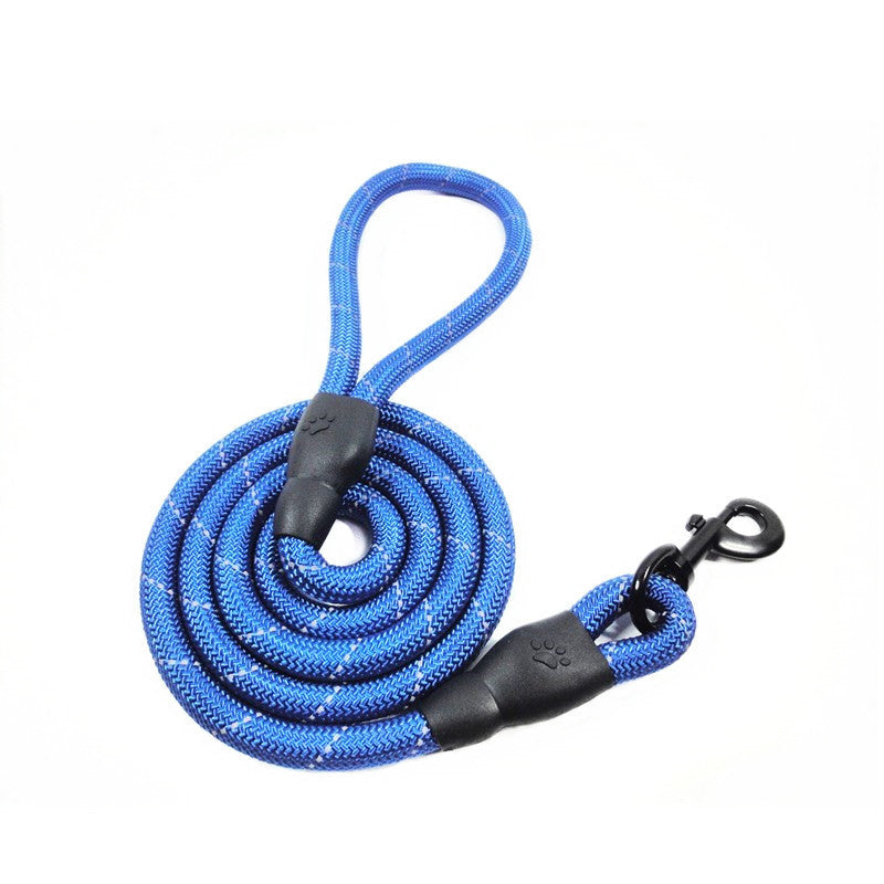 Training Rope Belt Leash – Hands-Free Control for Active Dog Walks & Training
Upgrade your dog-walking experience with our Training Rope Belt Leash, designed for hands-free comfort and maximum control. Whether you're out jogging, hiking, or training your pup, this durable rope leash with adjustable belt keeps your hands free and your dog securely by your side.
Crafted from heavy-duty climbing rope, it’s strong enough for pullers and active dogs, while the padded belt ensures a snug, bounce-free fit fo