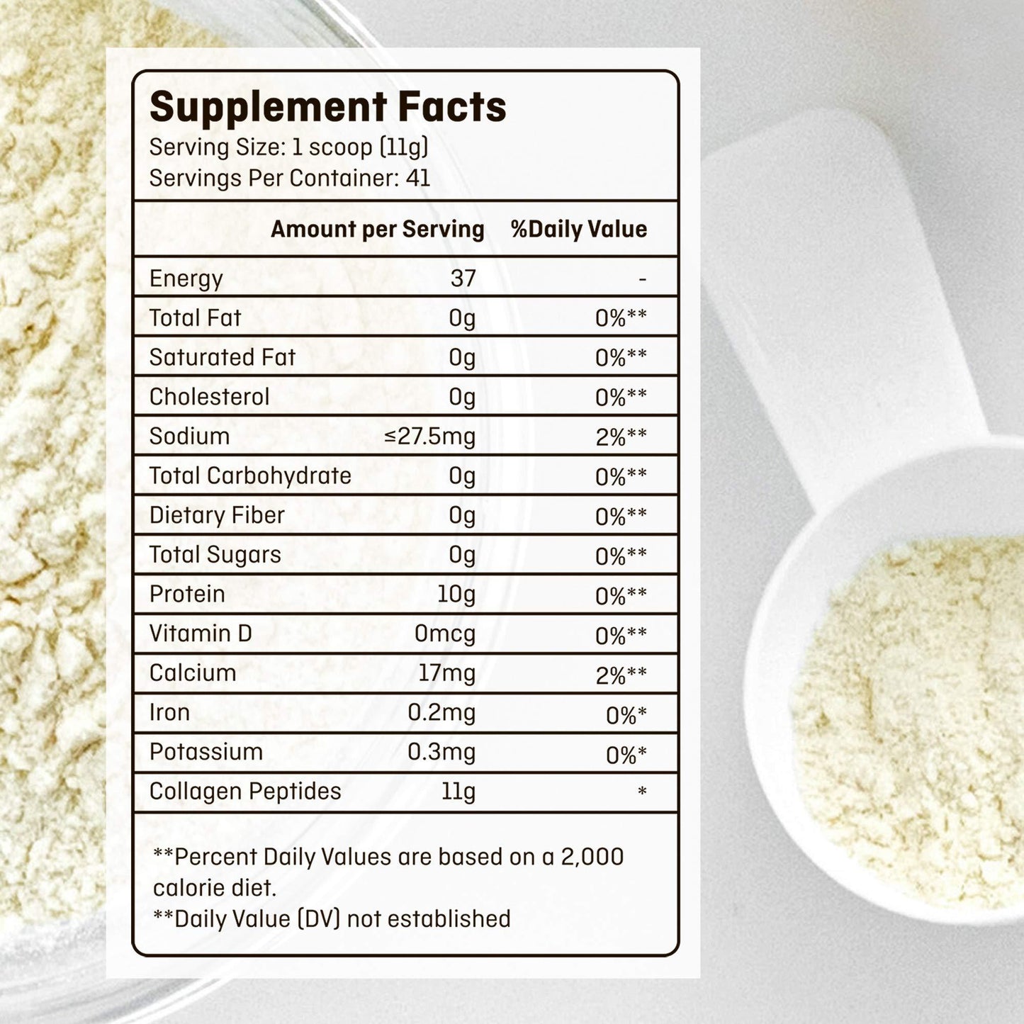 Collagen Peptides Powder for Women Hydrolyzed Collagen Protein Powder - Nose n Paws Pet Shop