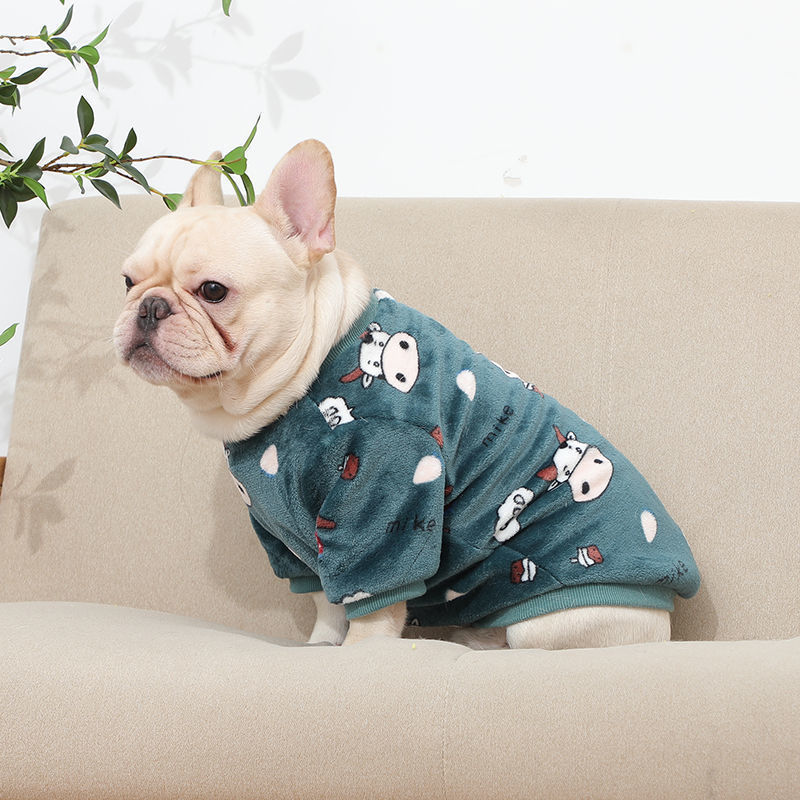 Fashion Plush Pajamas for Pets – Cozy & Stylish Loungewear for Dogs and Cats