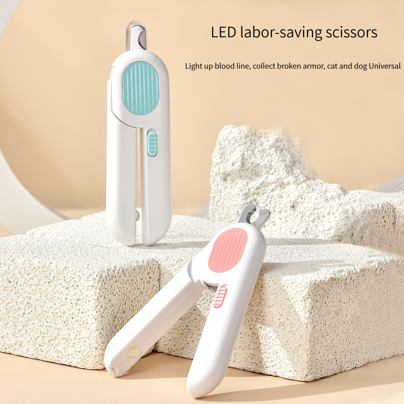 LED, Dog And Cat Nail Clippers. - Nose n Paws