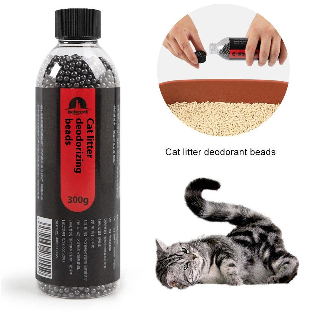 Deodorant Crystal for Cat Litter – Long-Lasting Odor Control - Nose n Paws Pet Shop