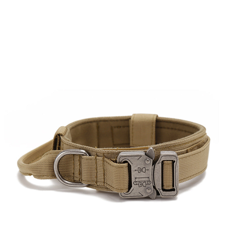 Tactical Dog Collar – Heavy-Duty Adjustable K9 Collar for Training & Outdoor Adventures