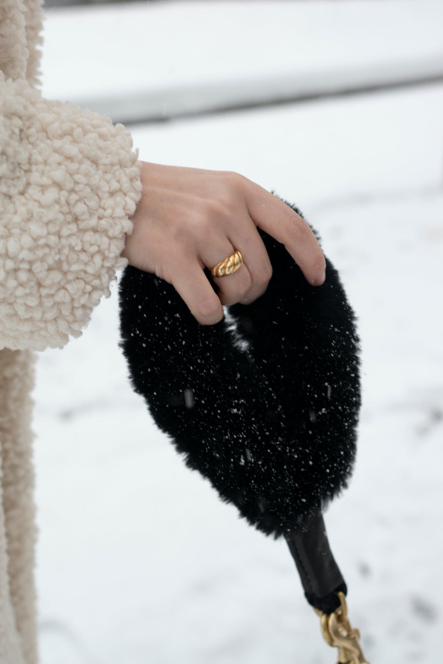 Shearling Fur Grip (Standalone) - Nose n Paws Pet Shop