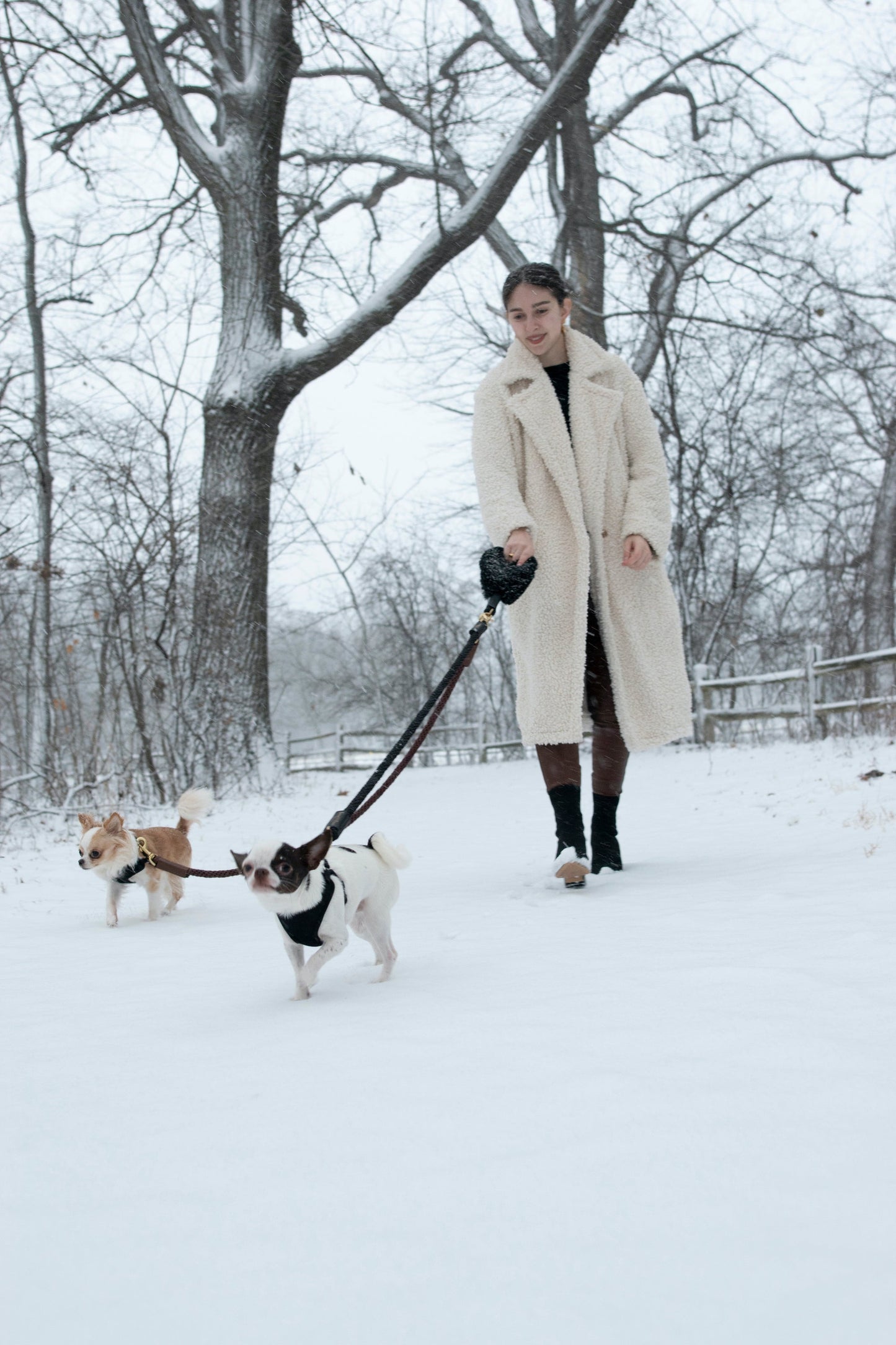 Shearling Fur Grip (Standalone) - Nose n Paws Pet Shop