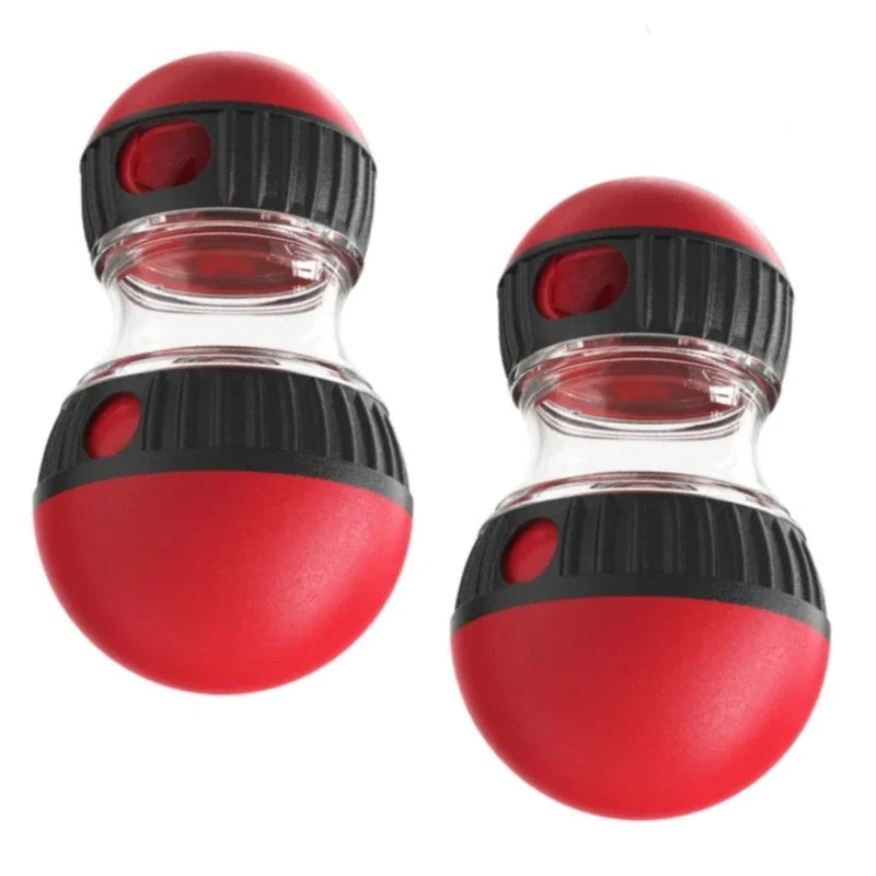Elliptical Track Rolling Ball Toy