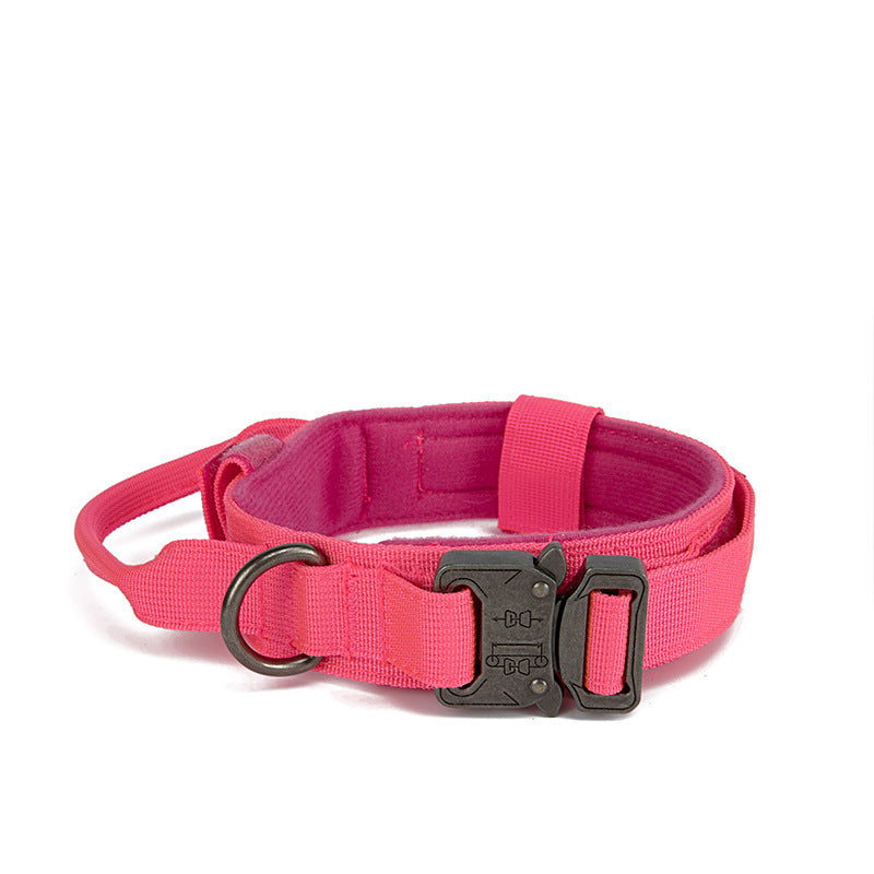 Tactical Dog Collar – Heavy-Duty Adjustable K9 Collar for Training & Outdoor Adventures - Nose n Paws Pet Shop
