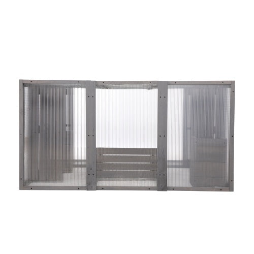 Oversized Cat Cage - Grey - Nose n Paws Pet Shop