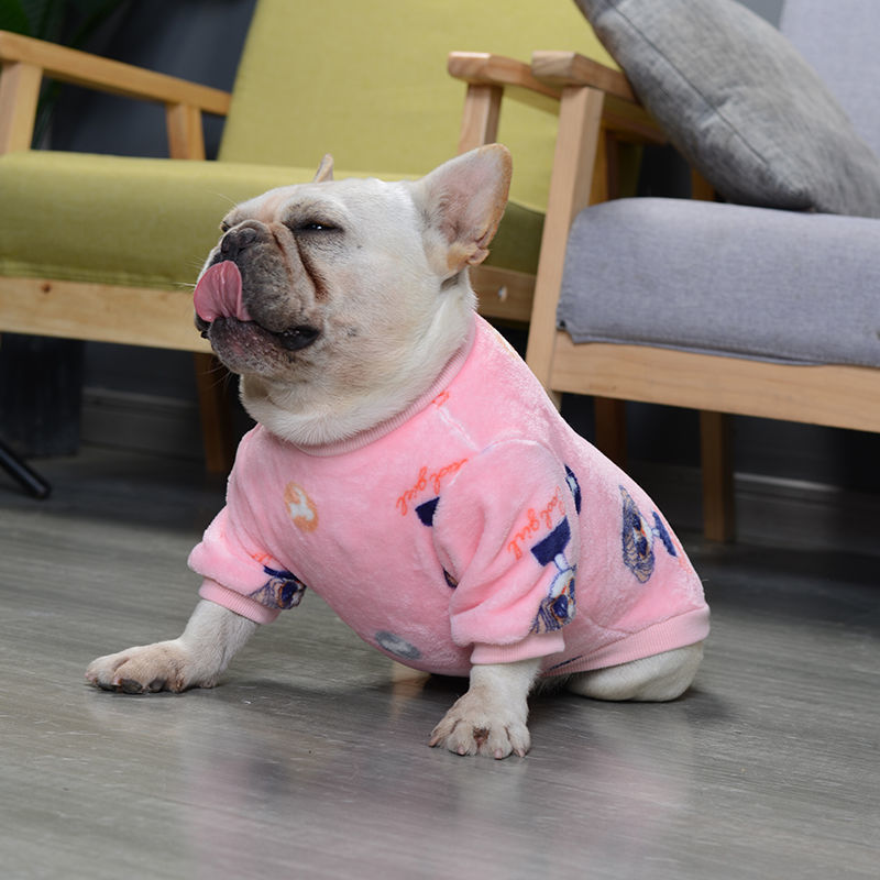 Fashion Plush Pajamas for Pets – Cozy & Stylish Loungewear for Dogs and Cats