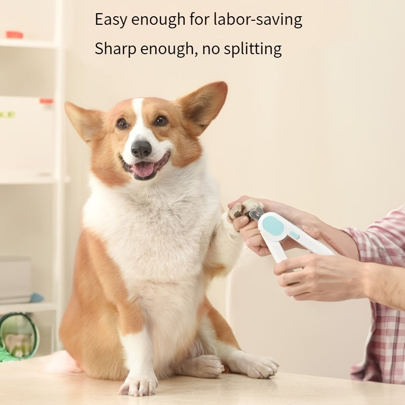 LED, Dog And Cat Nail Clippers. - Nose n Paws