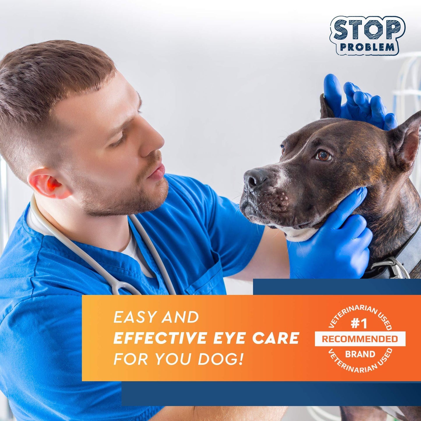 All Pets Eye Wash Drops for Relieve Pink Eye Allergies Symptoms - Nose n Paws Pet Shop