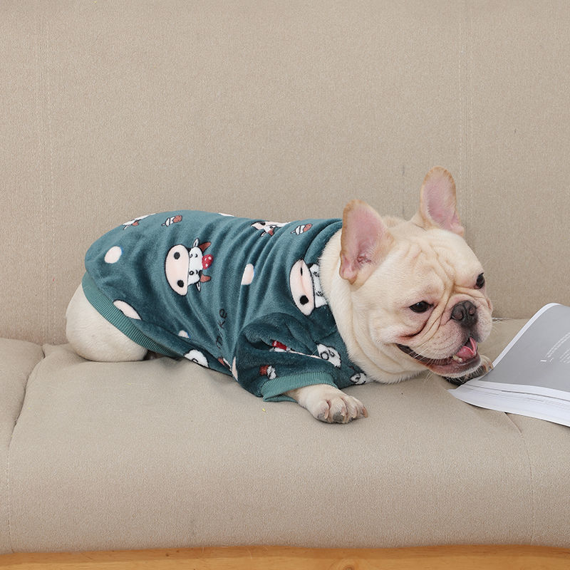 Fashion Plush Pajamas for Pets – Cozy & Stylish Loungewear for Dogs and Cats