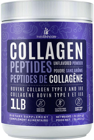 Collagen Peptides Powder for Women Hydrolyzed Collagen Protein Powder - Nose n Paws Pet Shop