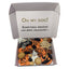 Box of Halloween-themed dog treats with 'Oh My Dog!' branding.