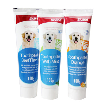 Dog Toothpaste – Fresh Breath &amp; Healthy Teeth for Dogs of All Sizes