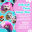 Dog Hair Dye  8 Color Dog Safe Hair Dye  Dog Dye Non Toxic - Nose n Paws Pet Shop