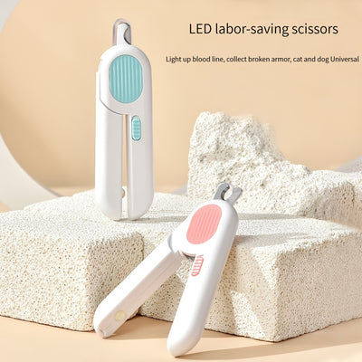 LED, Dog And Cat Nail Clippers. - Nose n Paws