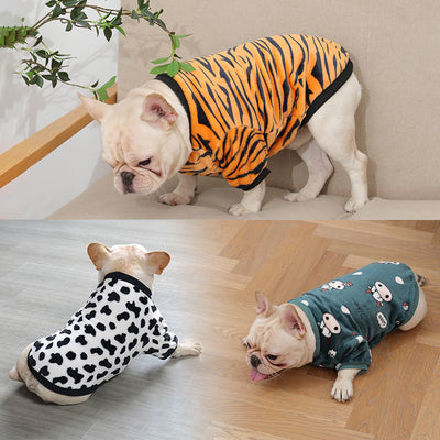 Fashion Plush Pajamas for Pets – Cozy &amp; Stylish Loungewear for Dogs and Cats