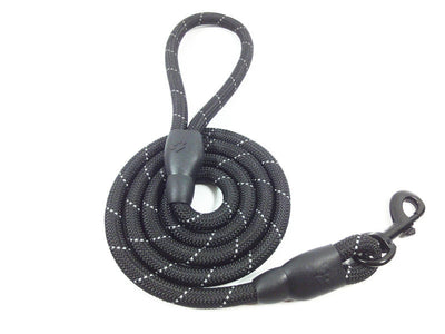 Training Rope Belt Leash – Hands-Free Control for Active Dog Walks &amp; Training

Upgrade your dog-walking experience with our Training Rope Belt Leash, designed for hands-free comfort and maximum control. Whether you're out jogging, hiking, or training your pup, this durable rope leash with adjustable belt keeps your hands free and your dog securely by your side.

Crafted from heavy-duty climbing rope, it’s strong enough for pullers and active dogs, while the padded belt ensures a snug, bounce-free fit fo