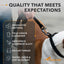 Dog leash with features highlighted on a blurred background