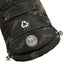 Camouflage pet jacket with a recycling symbol and 'Pet Authentic' logo on a white background