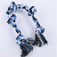 5‑Knot Cotton Rope Dog Toy for Aggressive Chewers
