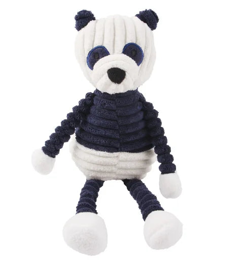 Eco‑Friendly Corduroy Squeaky Dog Toy – Joy That Lasts - Nose n Paws Pet Shop