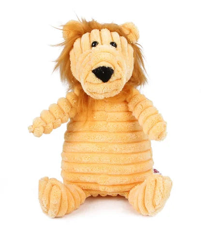 Eco‑Friendly Corduroy Squeaky Dog Toy – Joy That Lasts - Nose n Paws Pet Shop