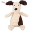 Eco‑Friendly Corduroy Squeaky Dog Toy – Joy That Lasts - Nose n Paws Pet Shop