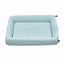 Pet bed with 'PETKIT' branding on a white background