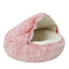 Pet Calming Bed, Cuddly and Soft - Nose n Paws Pet Shop