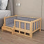 Solid Wood Material Dog Kennel