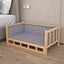 Solid Wood Material Dog Kennel