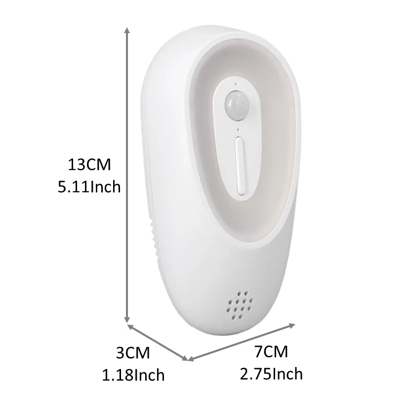 Smart Pet Odor Purifier For Cats and Dogs Litter Box Deodorizer Dog Toilet Rechargeable Air Cleaner Pets Deodorization - Nose n Paws Pet Shop