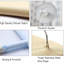 Product features including high-density woven fabric, powerful sucker, strong and powerful component, and tough stainless steel wire rope.