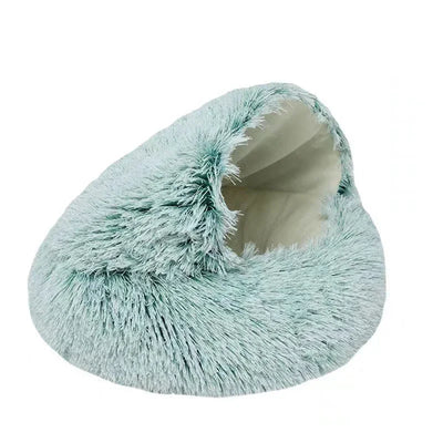 Pet Calming Bed, Cuddly and Soft - Nose n Paws Pet Shop