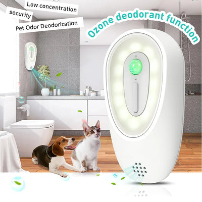 Smart Pet Odor Purifier For Cats and Dogs Litter Box Deodorizer Dog Toilet Rechargeable Air Cleaner Pets Deodorization - Nose n Paws Pet Shop