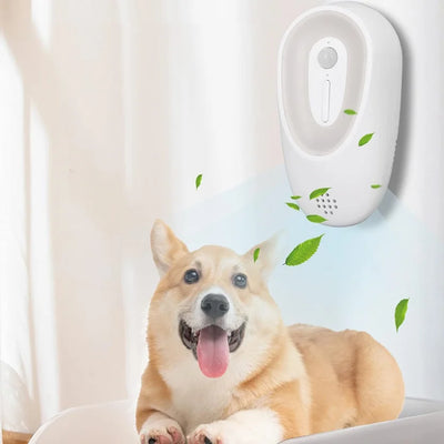 Smart Pet Odor Purifier For Cats and Dogs Litter Box Deodorizer Dog Toilet Rechargeable Air Cleaner Pets Deodorization - Nose n Paws Pet Shop