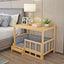 Solid Wood Material Dog Kennel