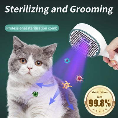 UVC Hair Remover brush - Nose n Paws