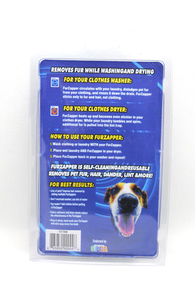 Fur Zapper Quickly and Easily Remove Unwanted Hair from Clothing - Nose n Paws Pet Shop
