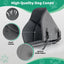 Pet Elizabethan Collar Single Layer M - Nose n Paws Pet Shop