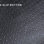 Textured surface with 'Non-Slip Bottom' text on a black background