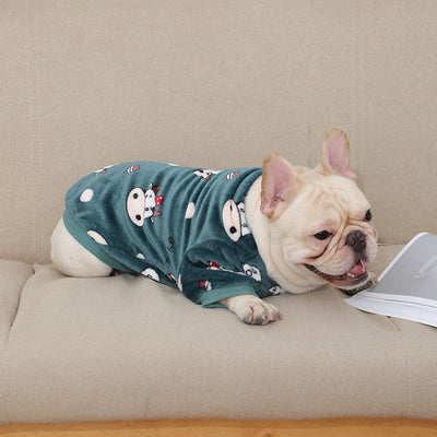 Fashion Plush Pajamas for Pets – Cozy &amp; Stylish Loungewear for Dogs and Cats