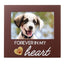 Forever in My Heart Dog Memorial Frame - Nose n Paws Pet Shop