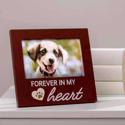 Forever in My Heart Dog Memorial Frame - Nose n Paws Pet Shop